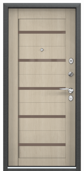 DELTA 100 MP, Панель MDF с ПВХ покрытием, DC-1, ПВХ Лиственница крем в Орле