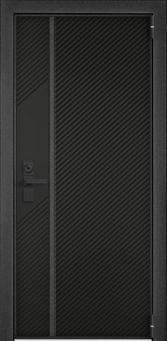 ЛКП Насыщеный чёрный в Орле