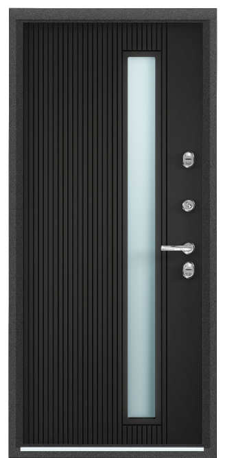 ЛКП Насыщеный чёрный в Орле