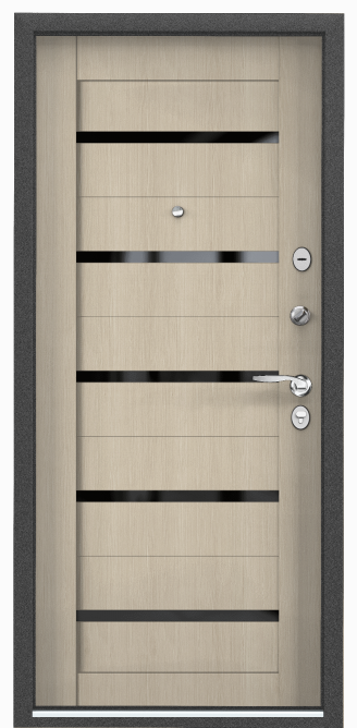 DELTA 100 MP, Панель MDF с ПВХ покрытием, DC-1, ПВХ Лиственница крем в Орле