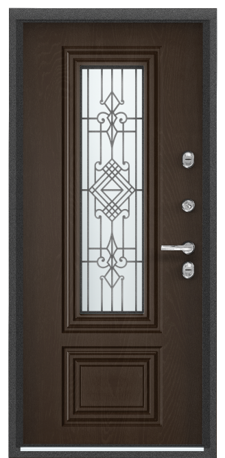 SNEGIR PRO-C PP, Панель MDF с ПВХ покрытием, S60G-01, ПВХ Дуб коньяк в Орле