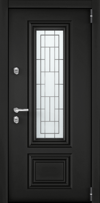 ЛКП Насыщеный чёрный в Орле