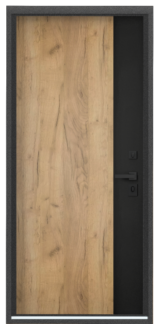 DIAMOND T РР, Панель MDF с ПВХ покрытием, Brook, ПВХ Дуб крафт золотой в Орле