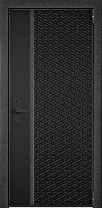 ЛКП Насыщеный чёрный в Орле