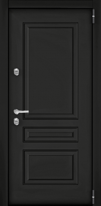 ЛКП Насыщеный чёрный в Орле