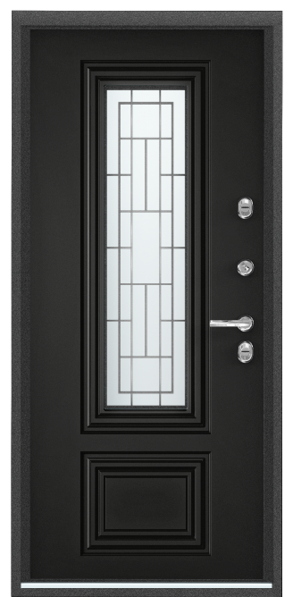 ЛКП Насыщеный чёрный в Орле