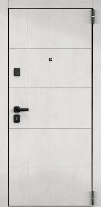 DELTA PRO PP, Панель MDF с ПВХ покрытием, D23, ПВХ Бетон известковый в Орле