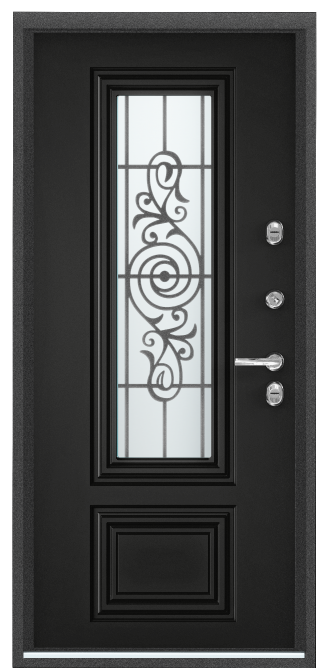 ЛКП Насыщеный чёрный в Орле