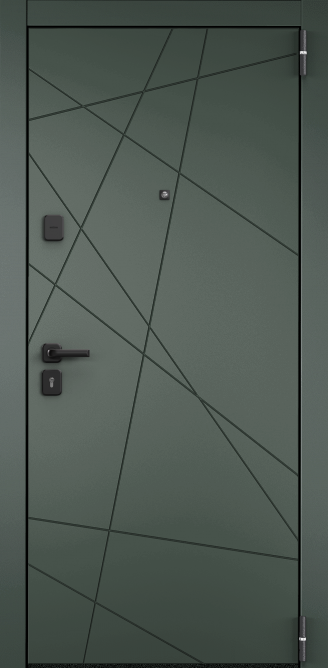 DELTA PRO PP, Панель MDF с ПВХ покрытием, D26, ПВХ Авокадо в Орле